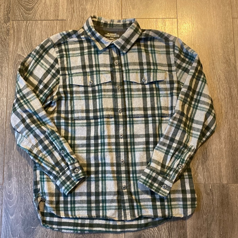 REI Cooperative Wallace Lake Plaid Flannel Shirt